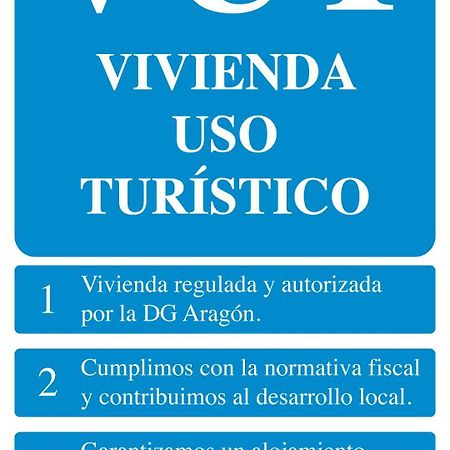 Apartamento Centro San Blas 36, Proximo Al Pilar 사라고사 외부 사진