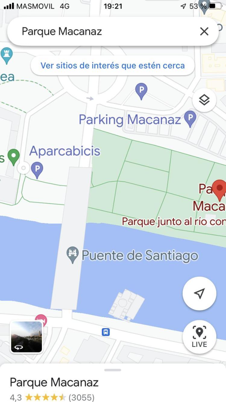 Apartamento Centro San Blas 36, Proximo Al Pilar 사라고사 외부 사진