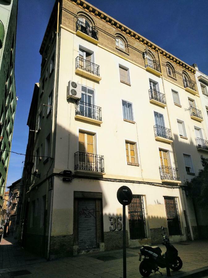 Apartamento Centro San Blas 36, Proximo Al Pilar 사라고사 외부 사진