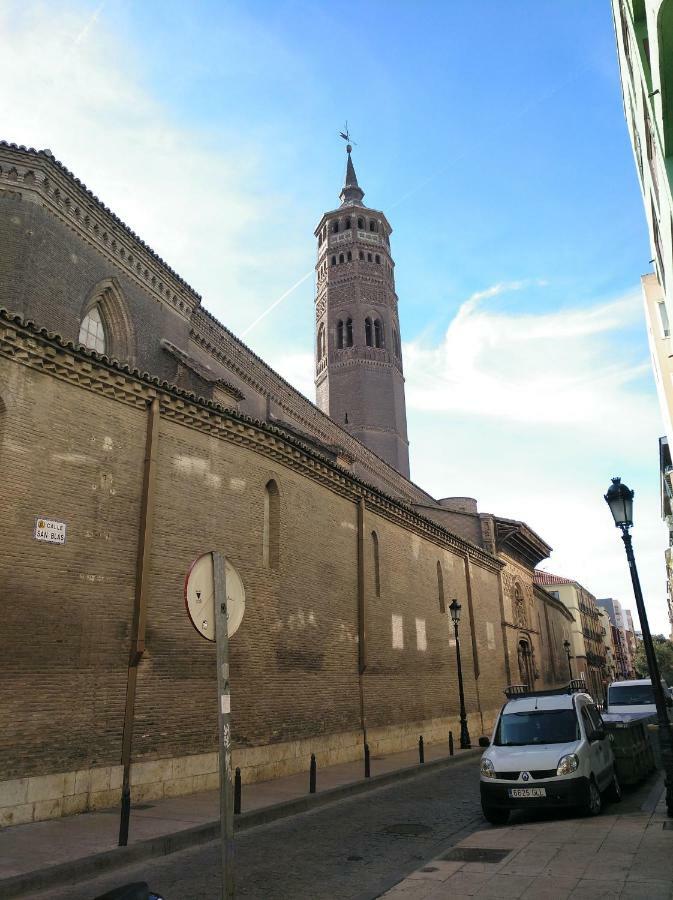 Apartamento Centro San Blas 36, Proximo Al Pilar 사라고사 외부 사진