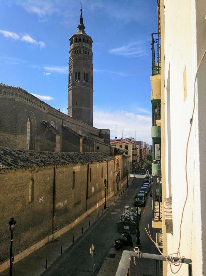 Apartamento Centro San Blas 36, Proximo Al Pilar 사라고사 외부 사진